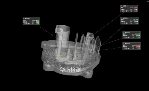 工業(yè)ＣＴ測(cè)量精密零件的方法