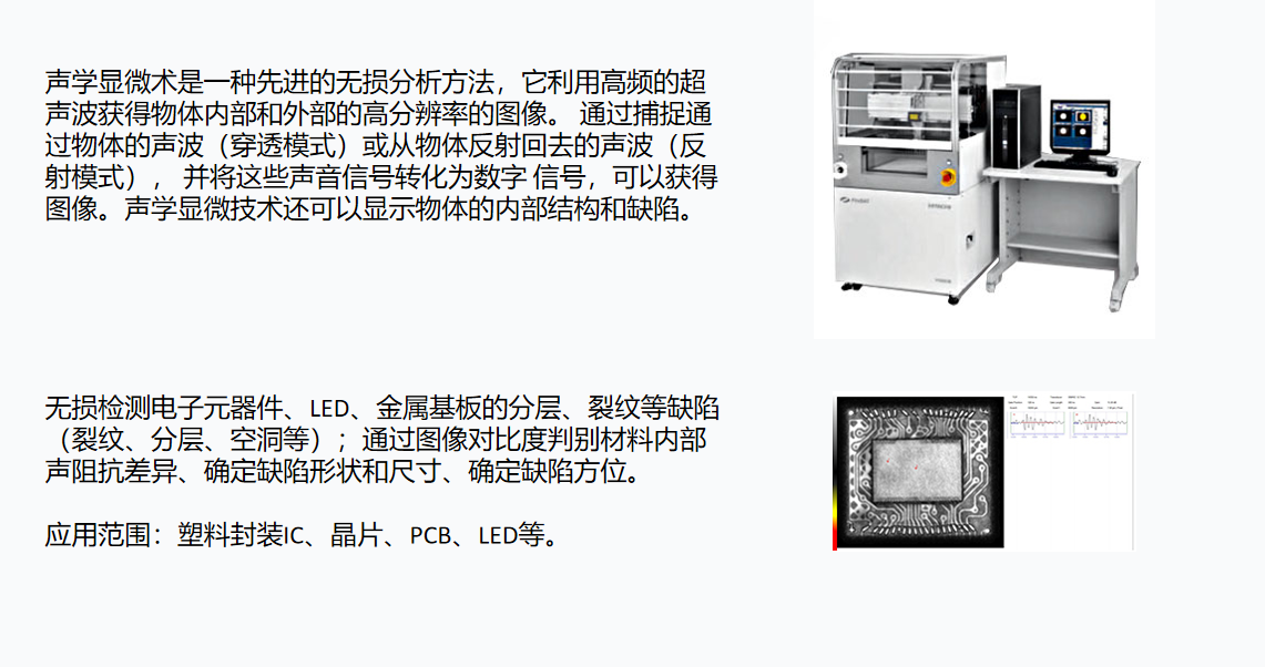 電子元器件失效分析